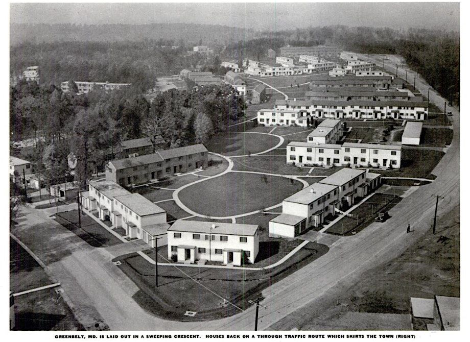 Historic Greenbelt Neighborhood Walking Tour