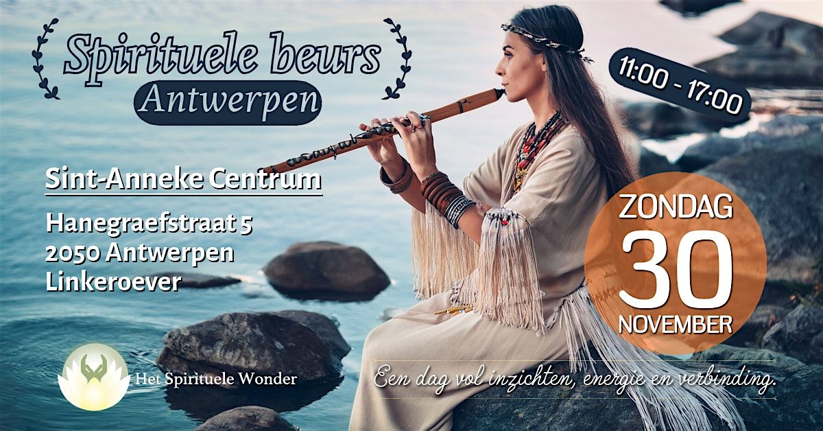 Spirituele beurs Antwerpen Linkeroever