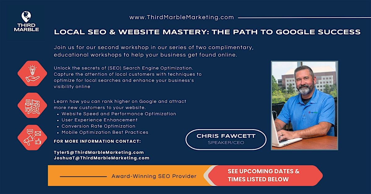 Local SEO & Website Mastery: The Path To Google Success