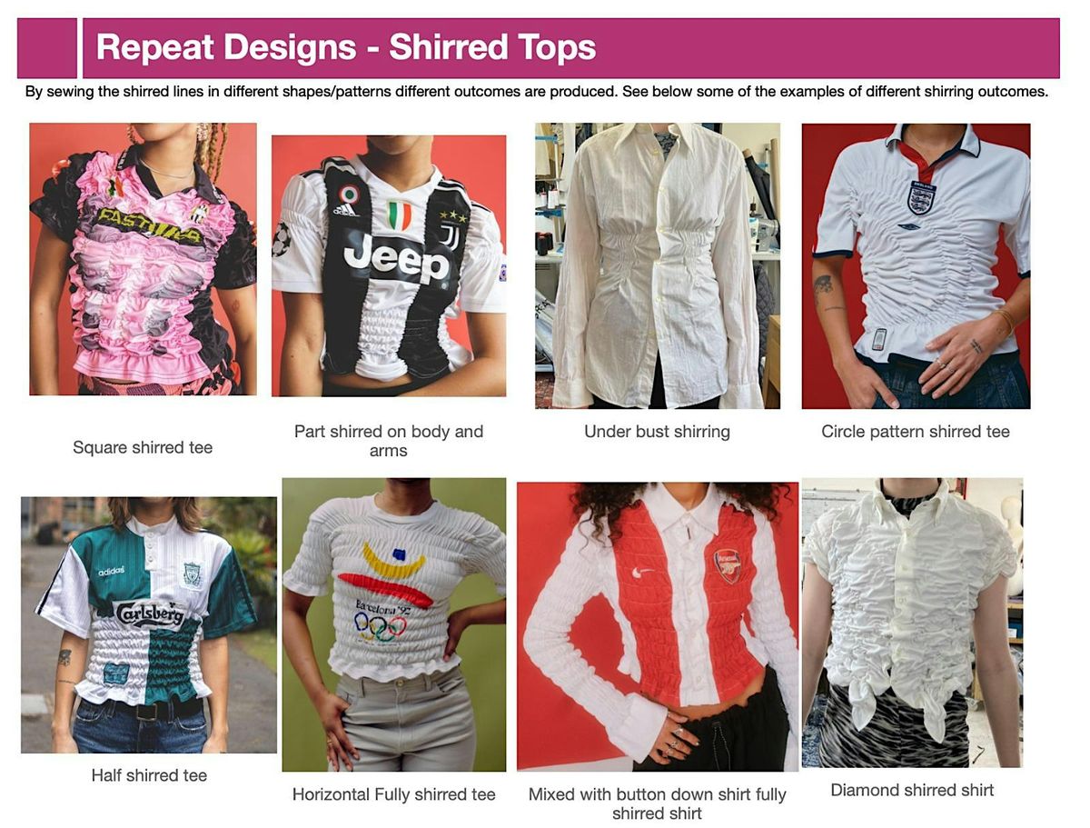 Shirred Top Workshop