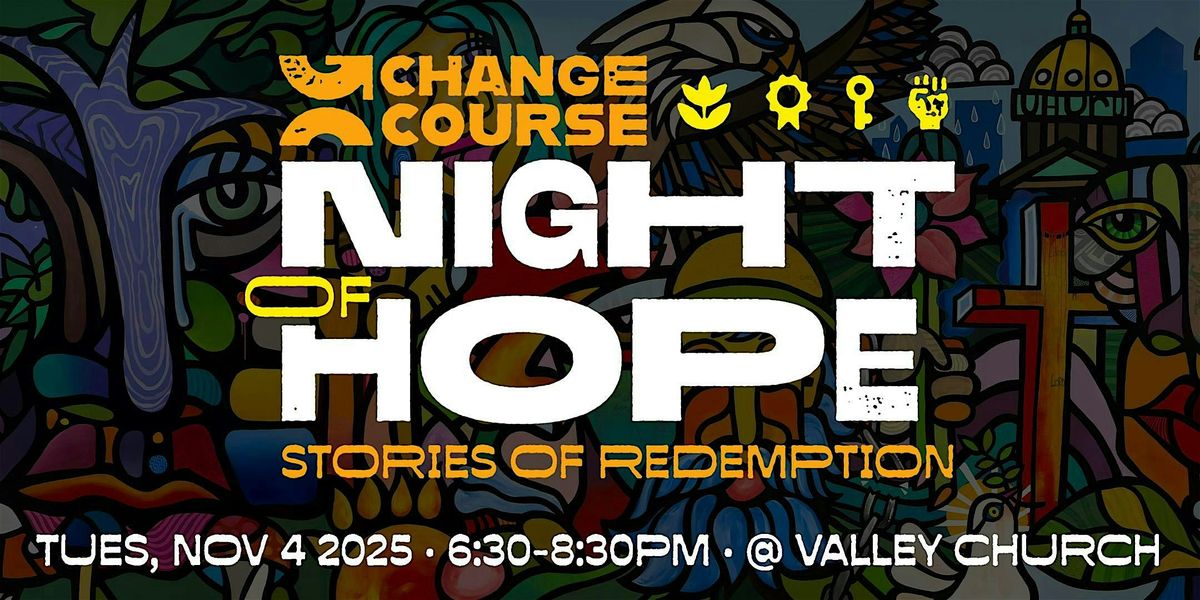 Change Course Night of Hope 2025