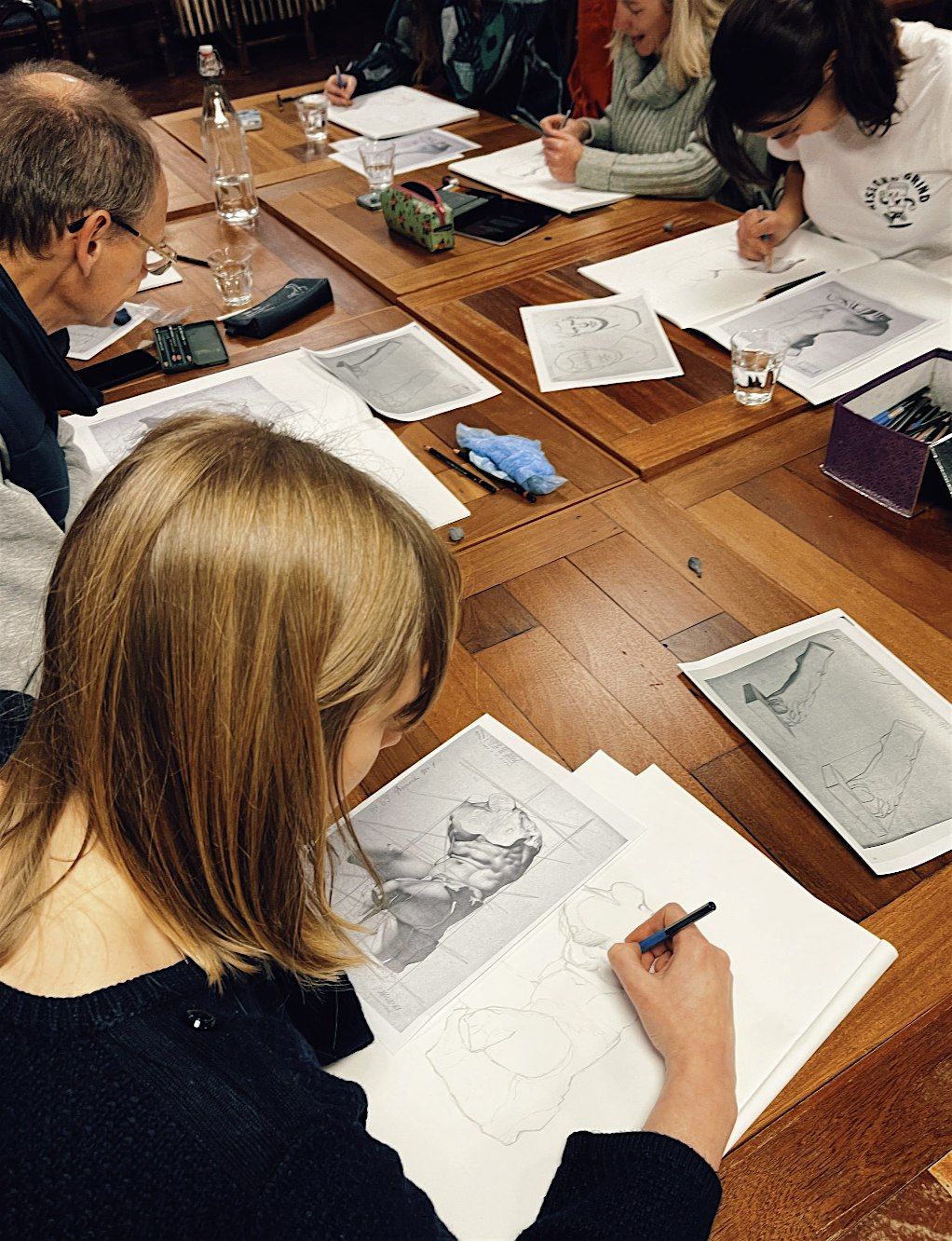 Draw Like A Master, Leeds Based