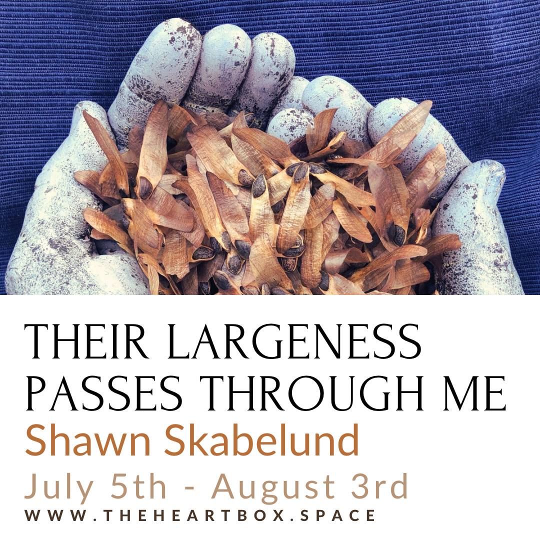 Opening  of Their Largeness Passes Through Me with Shawn Skabelund