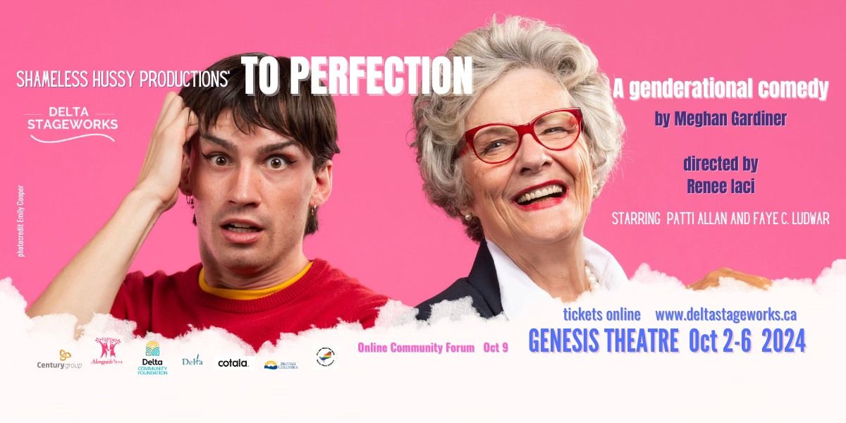 To Perfection, the genderational comedy by Meghan Gardiner