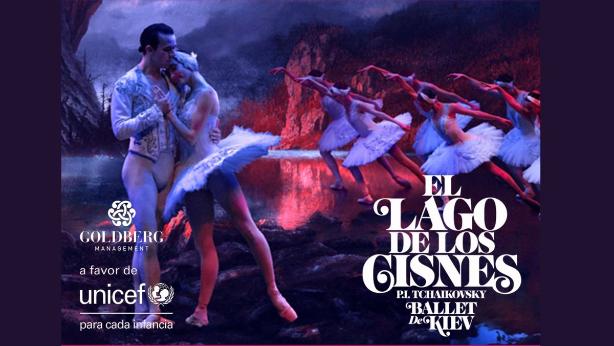 EL LAGO DE LOS CISNES - BALLET DE KIEV