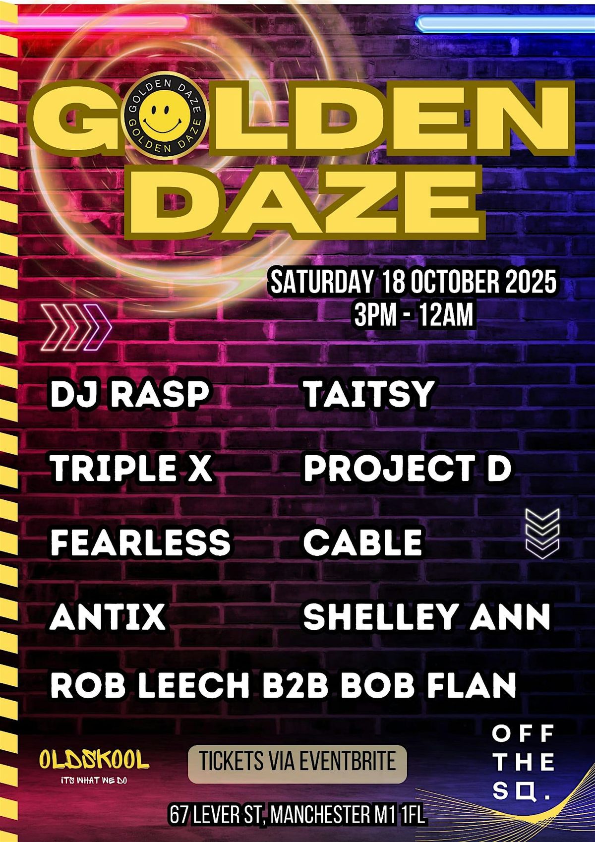 Golden Daze October
