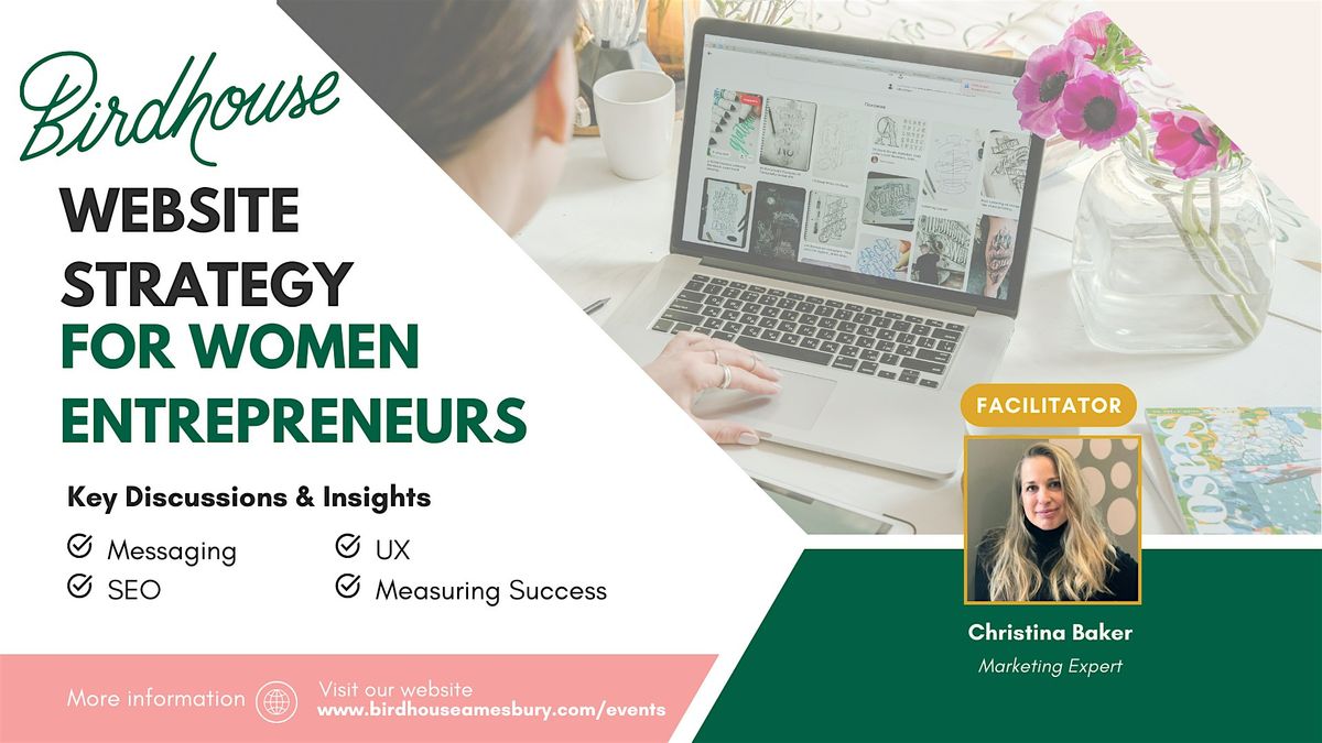 Website Strategy for Women Entrepreneurs