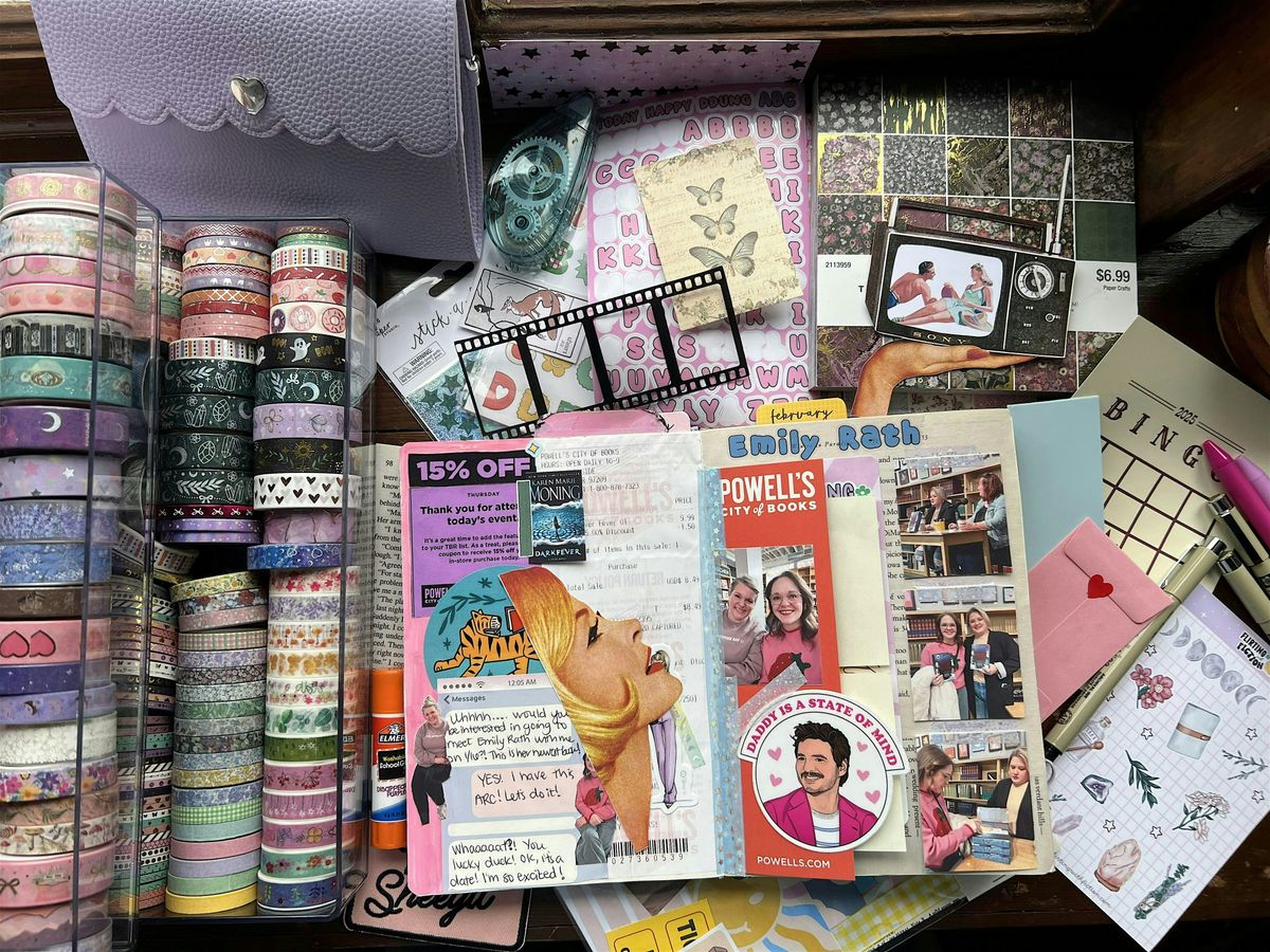 Crafty Book Club: Junk Journal Workshop