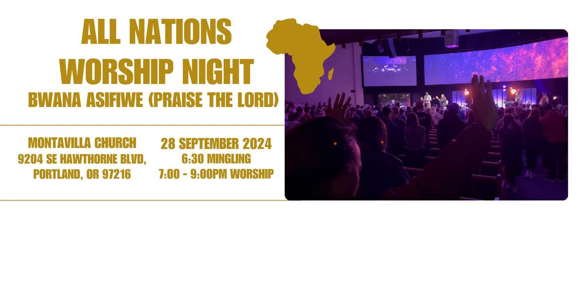 All Nations Worship Night 