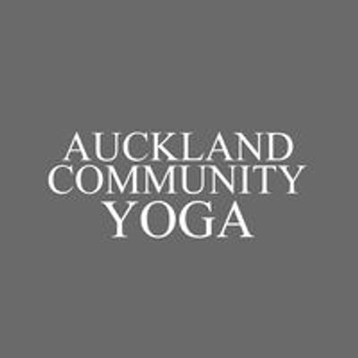 Auckland Community Yoga