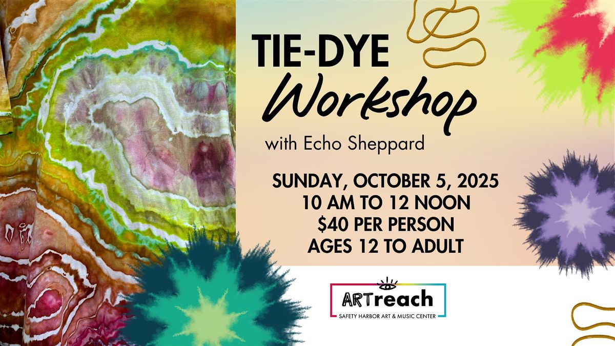 Tie Dye Workshop: Geode Method