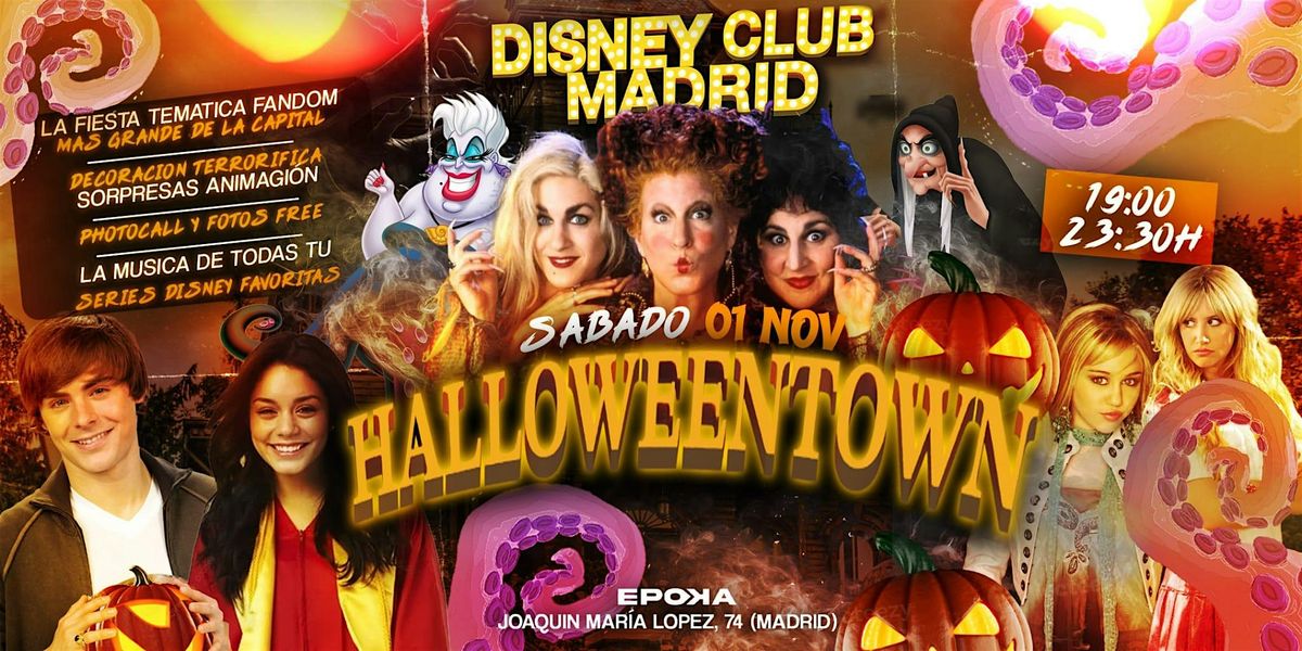 DISNEY HALLOWEENTOWN