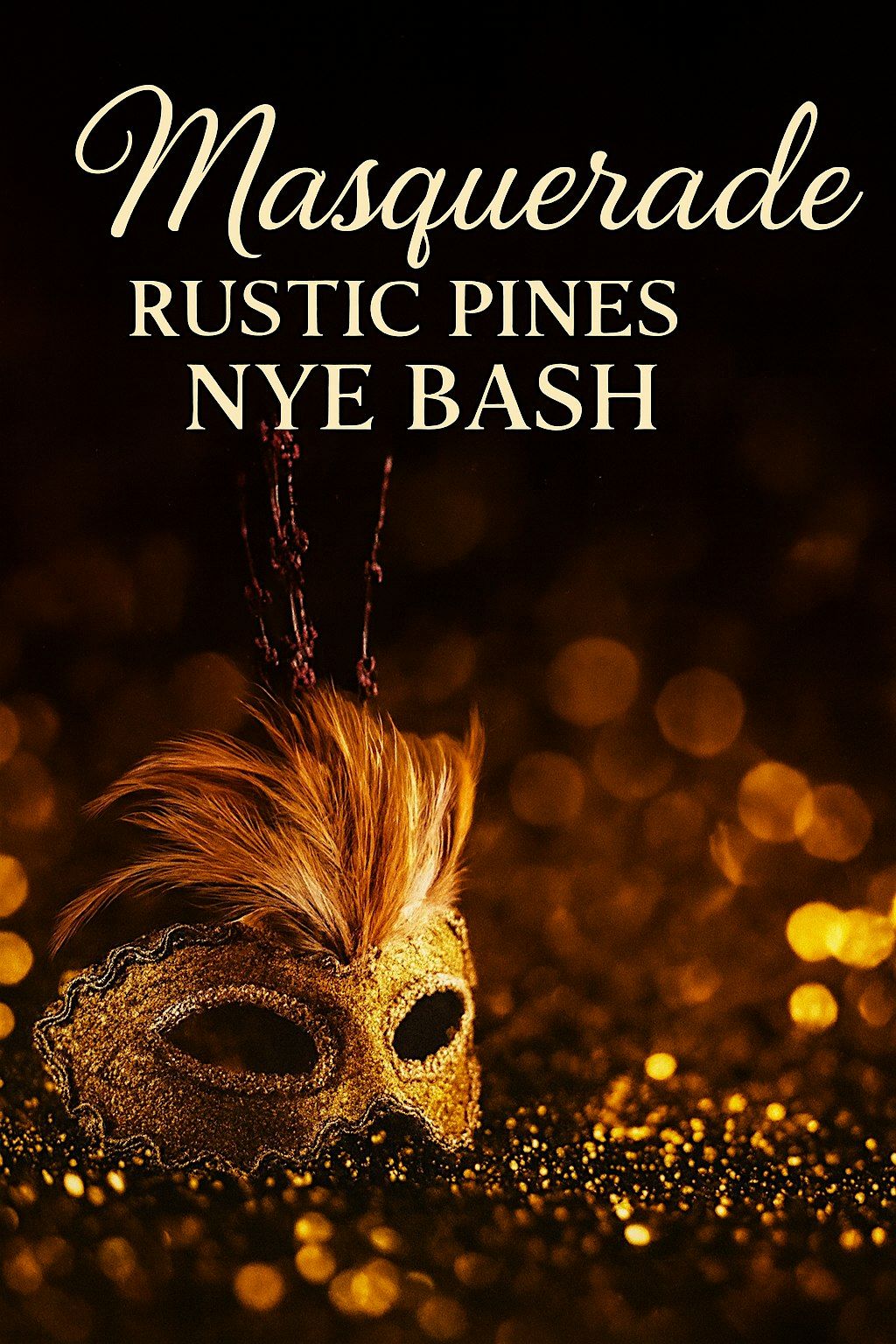 The Rustic Pines New Years Eve Bash: Mascaraed Themed