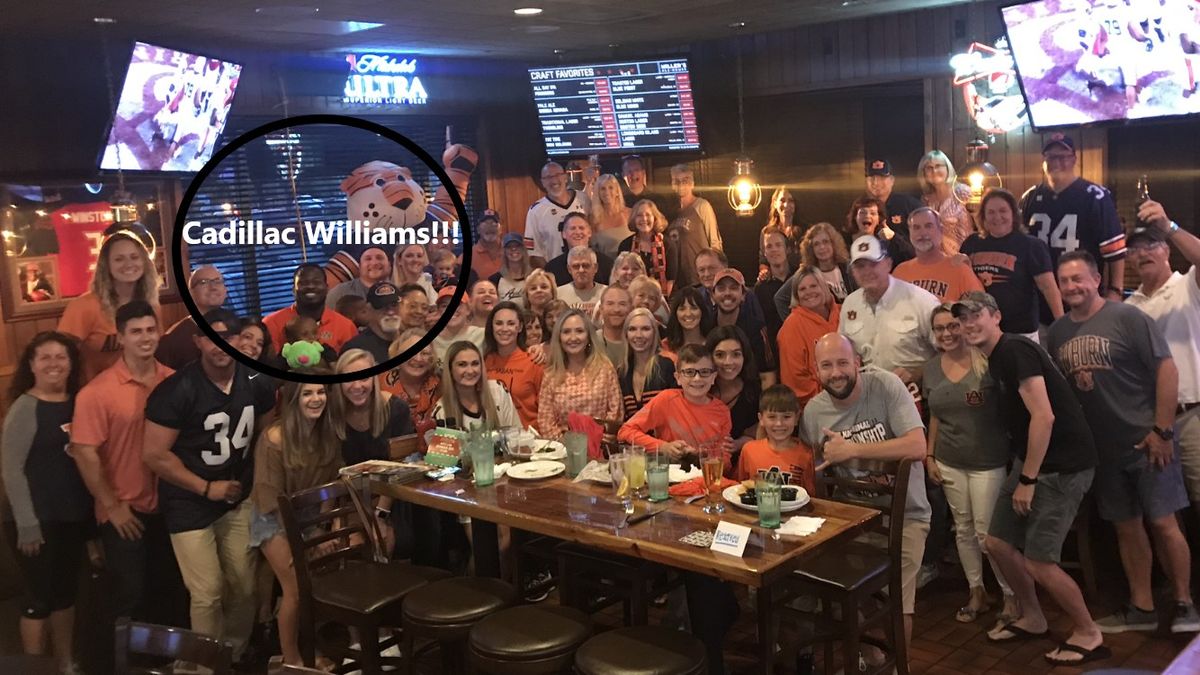 Auburn Football Watch Party at Glory Days Grill St Pete (vs Kentucky)