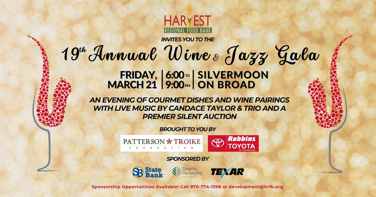 19th Annual Wine & Jazz Gala