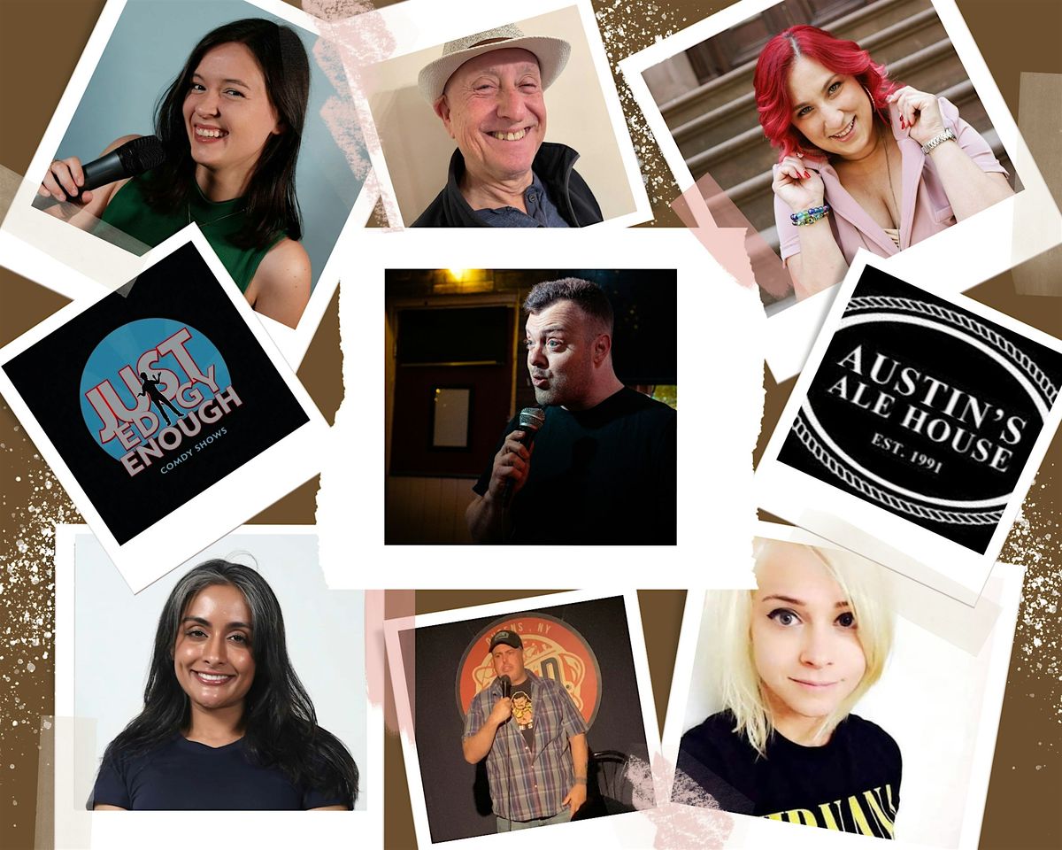 Just Edgy Enough Comedy Show: Kew Gardens Edition