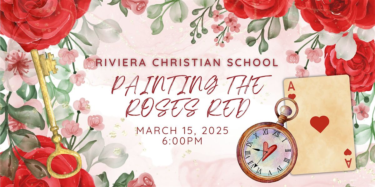 "Painting the Roses Red" Benefit Dinner & Auction