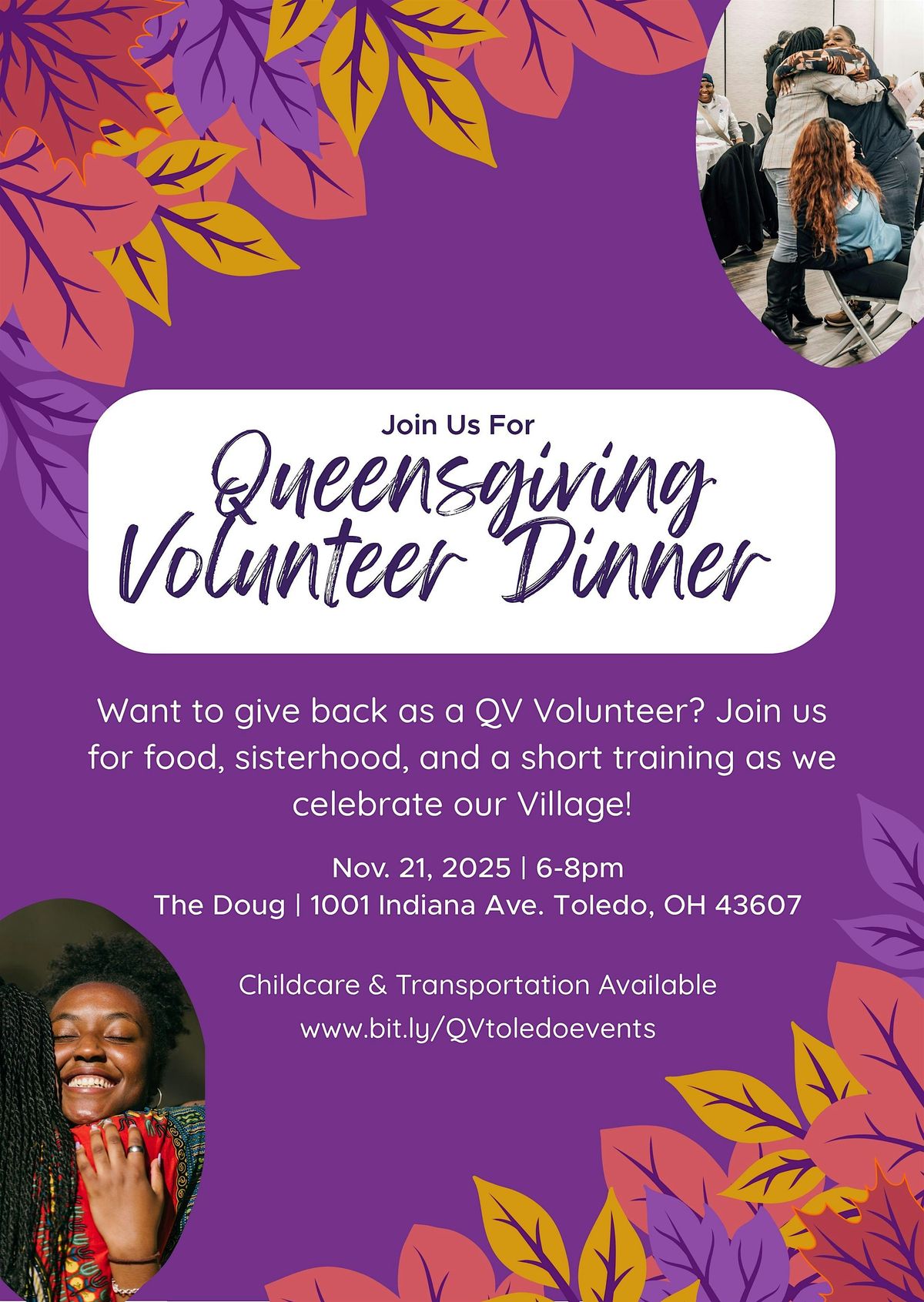 Volunteer Launch & Training - Queensgiving Edition!