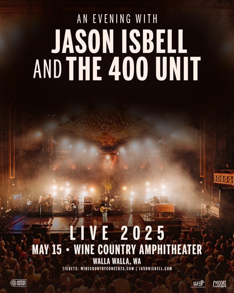 Jason Isbell and the 400 Unit at Wine Country Amphitheater