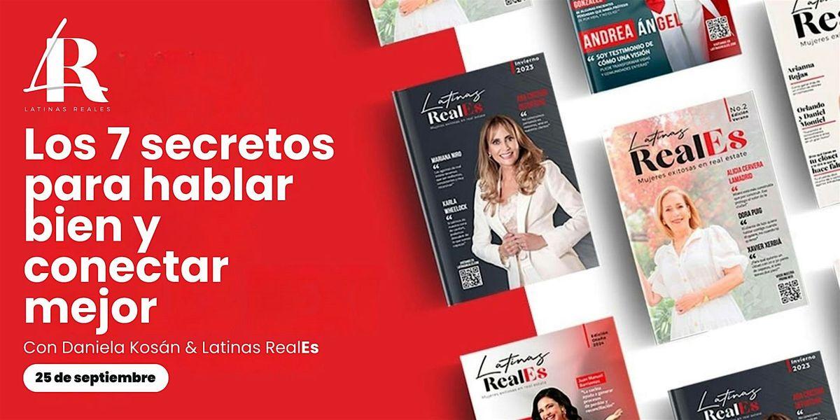 \u2728 7 secretos para hablar bien y conectar \u2728