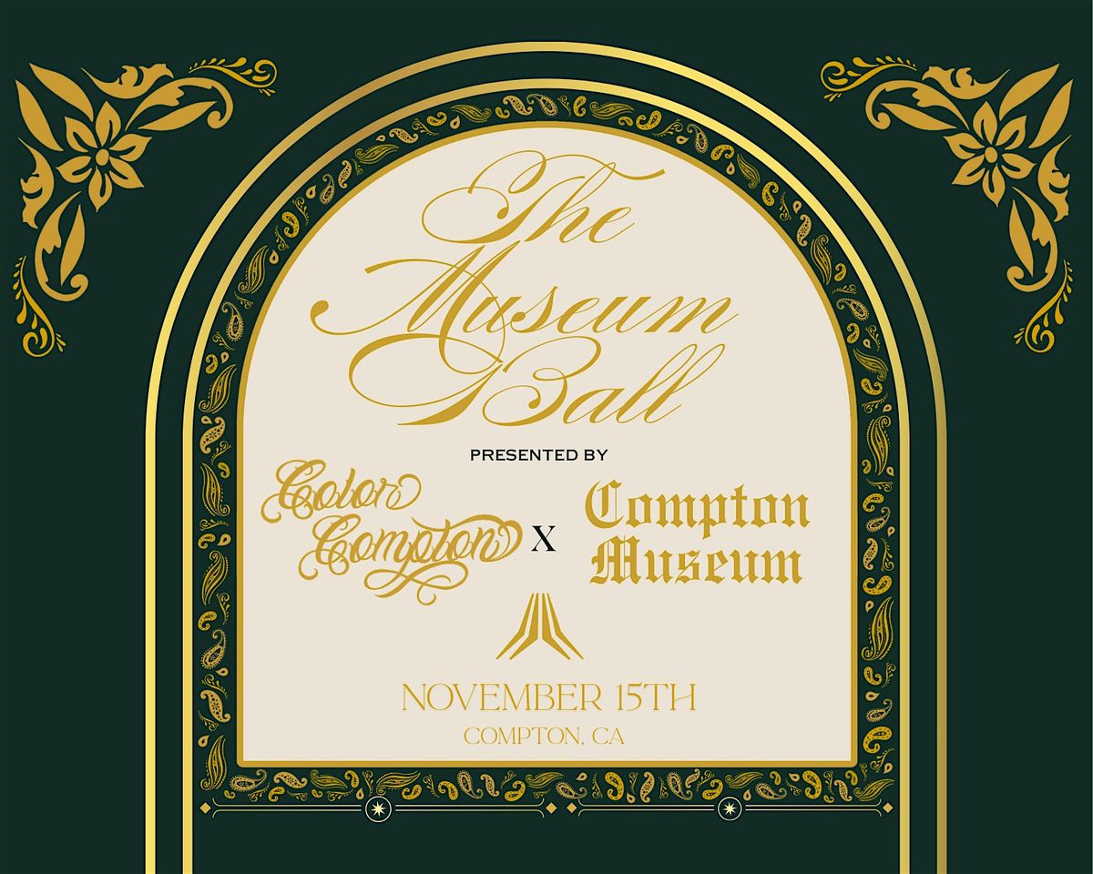 The Museum Ball hosted by the Compton Art & History Museum