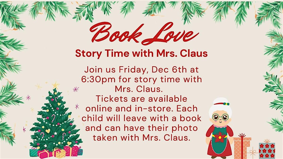 Story Time with Mrs. Claus