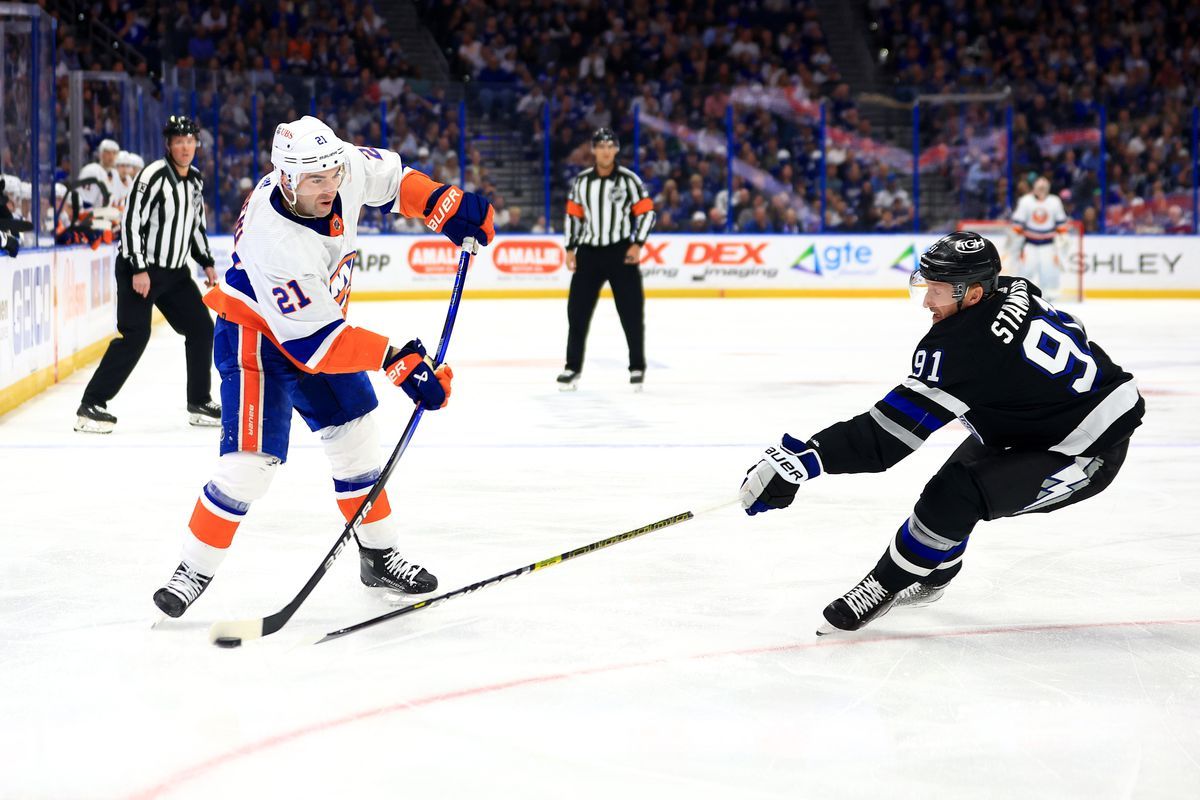 New York Islanders at Tampa Bay Lightning at Amalie Arena