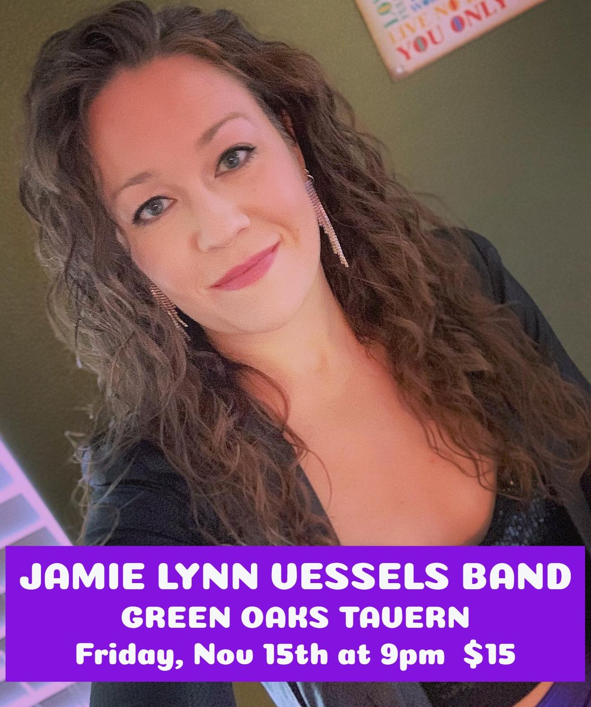 Jamie Lynn Vessels Band at Green Oaks Tavern