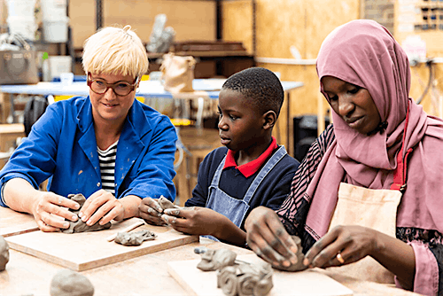 Ceramic Workshop with Rochester Square Part I