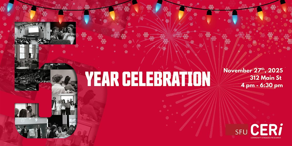 CERi 5-Year Celebration and Holiday Party