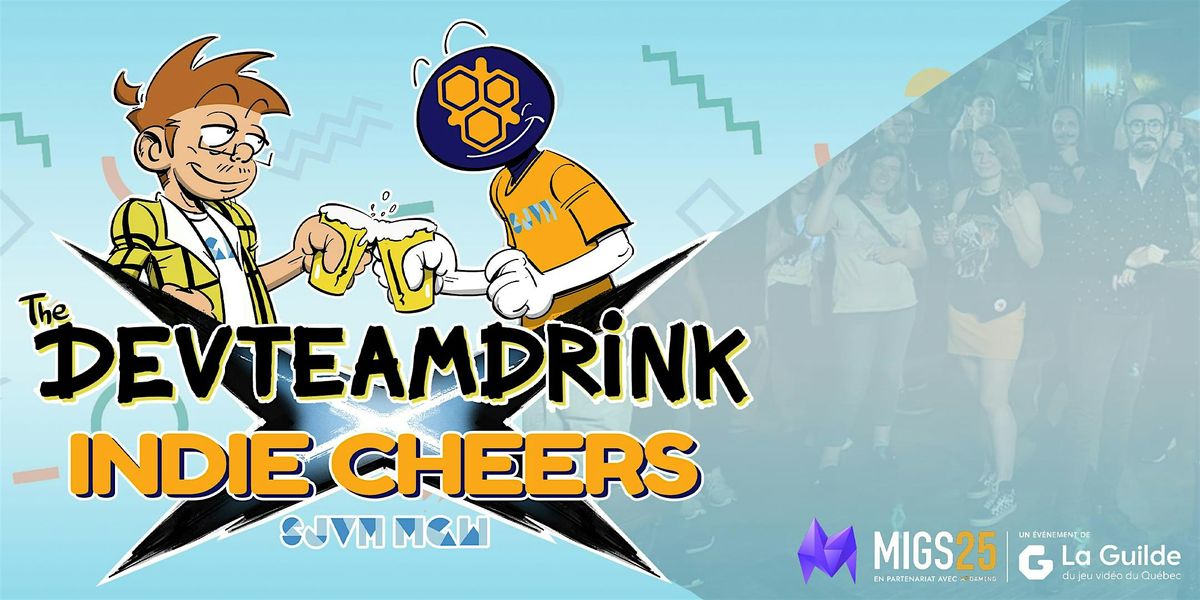 DevteamDrink X IndieCheers
