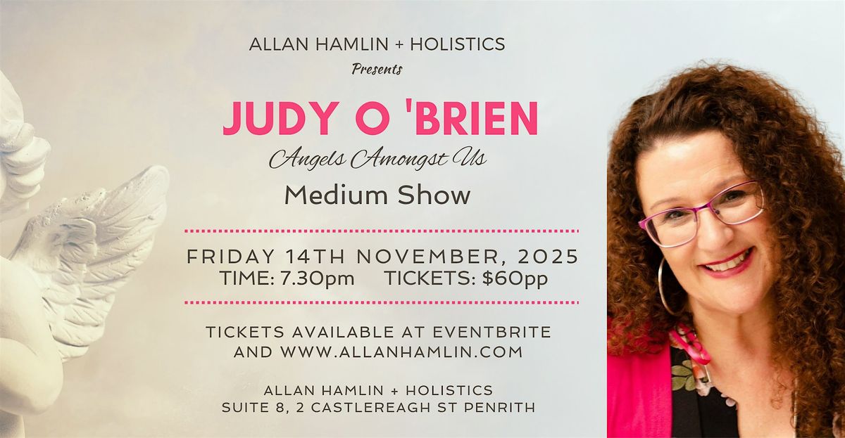 Judy O'Brien - Medium Show