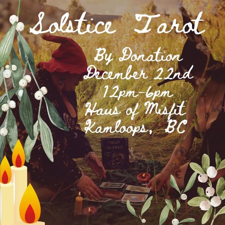 Solstice Tarot with Maia Sky Art