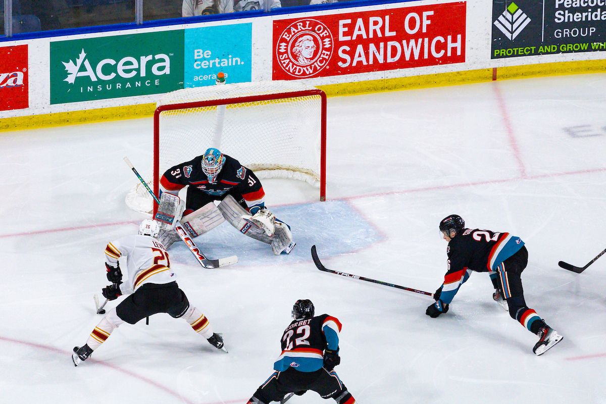 Kelowna Rockets vs. Vancouver Giants