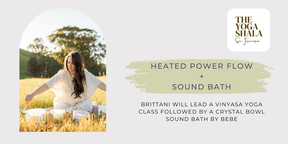 Flow & Sound at Yoga Shala SF - Balboa St