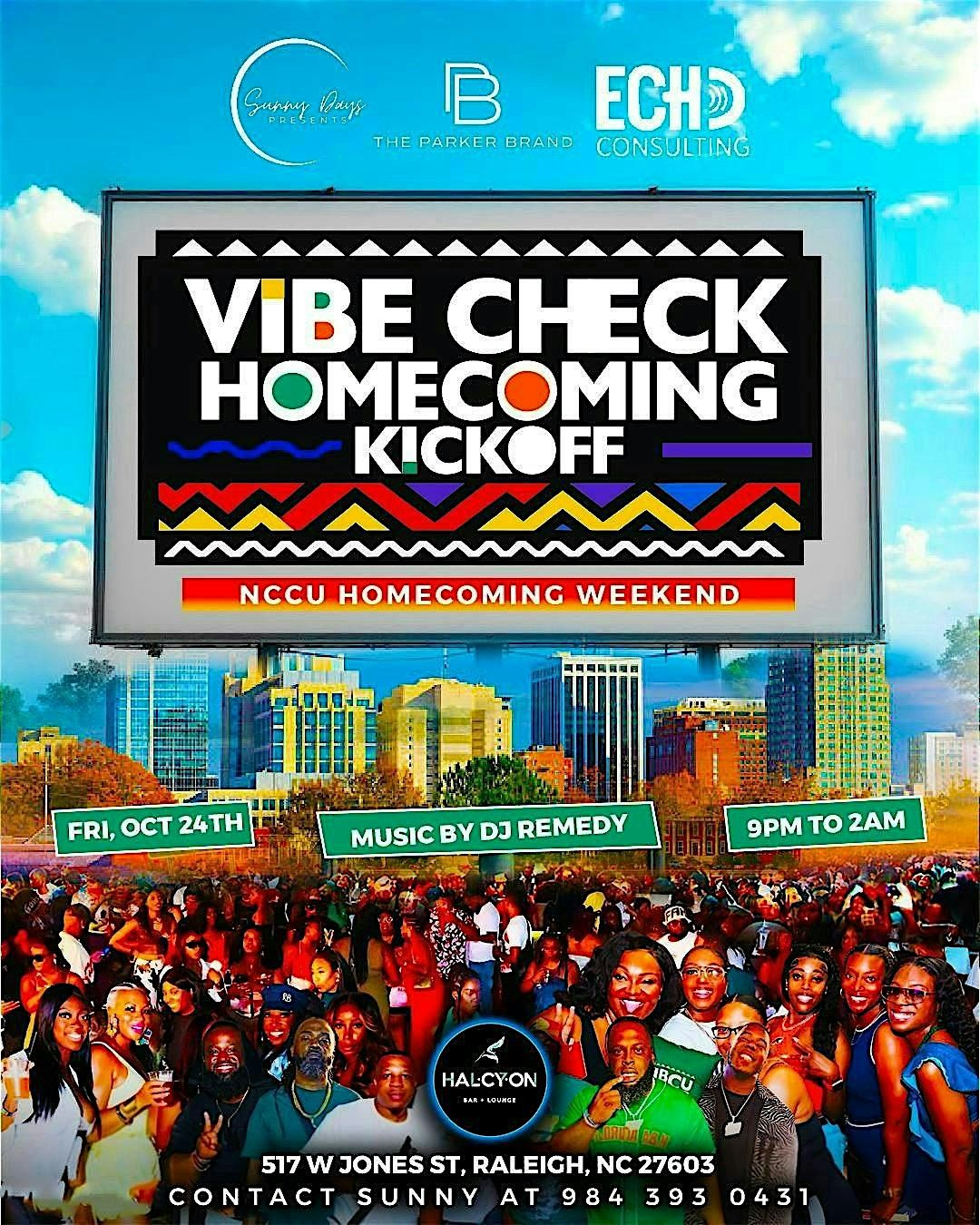 Vibe Check Homecoming Kickoff