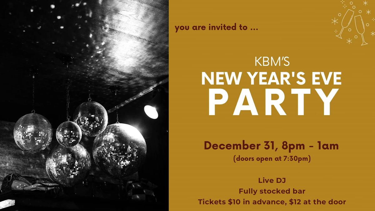 KBM New Years Eve Dance 2024