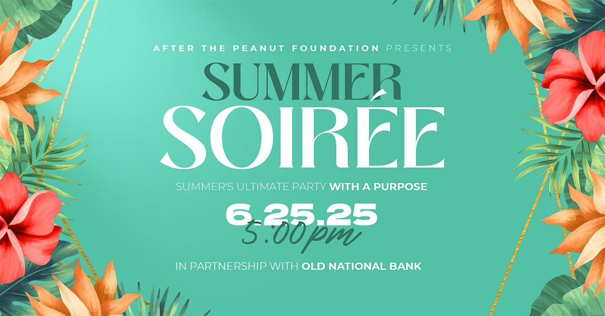 Summer Soiree: A Celebration for a Cause