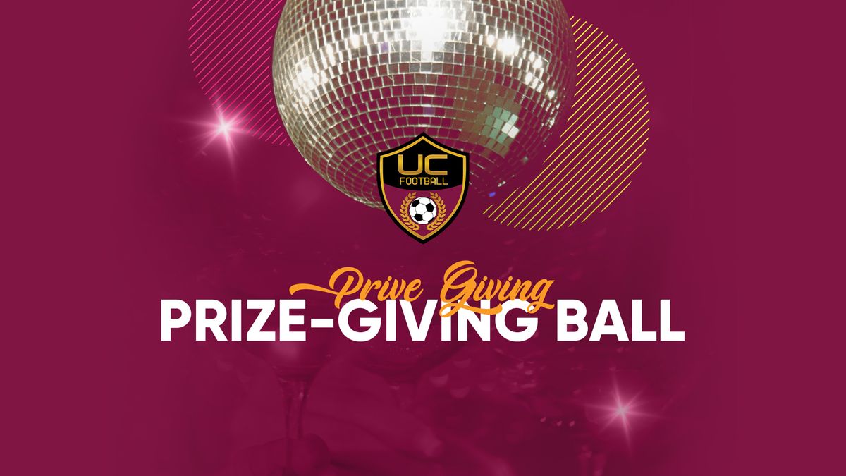 UCAFC Prizegiving and Ball