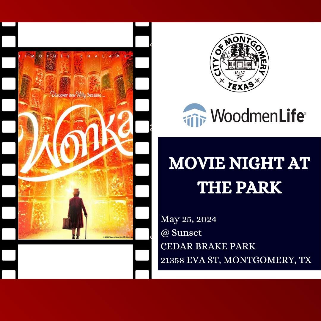 Movie Night at the Park 