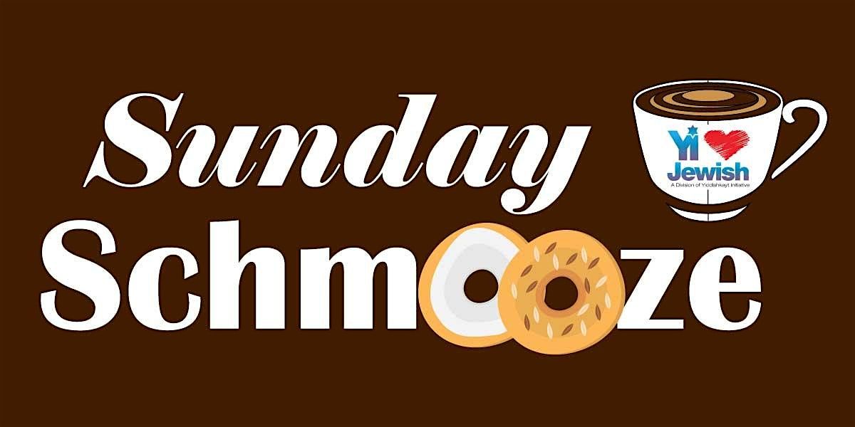 Sunday Schmooze - Jewish Love