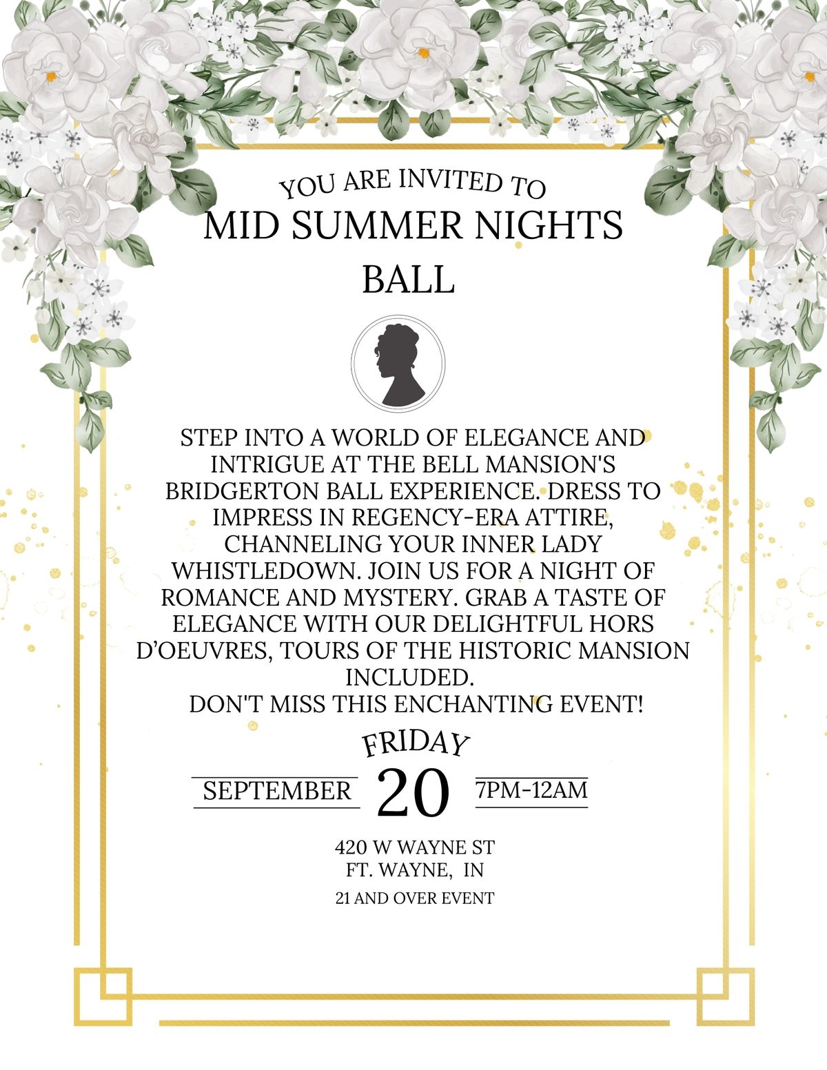 Bridgerton Ball Experience ?