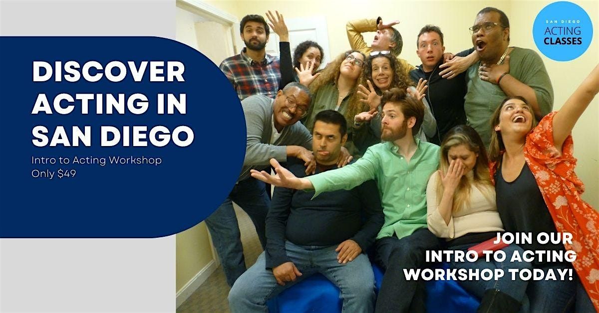 Intro to Acting Workshop - San Diego