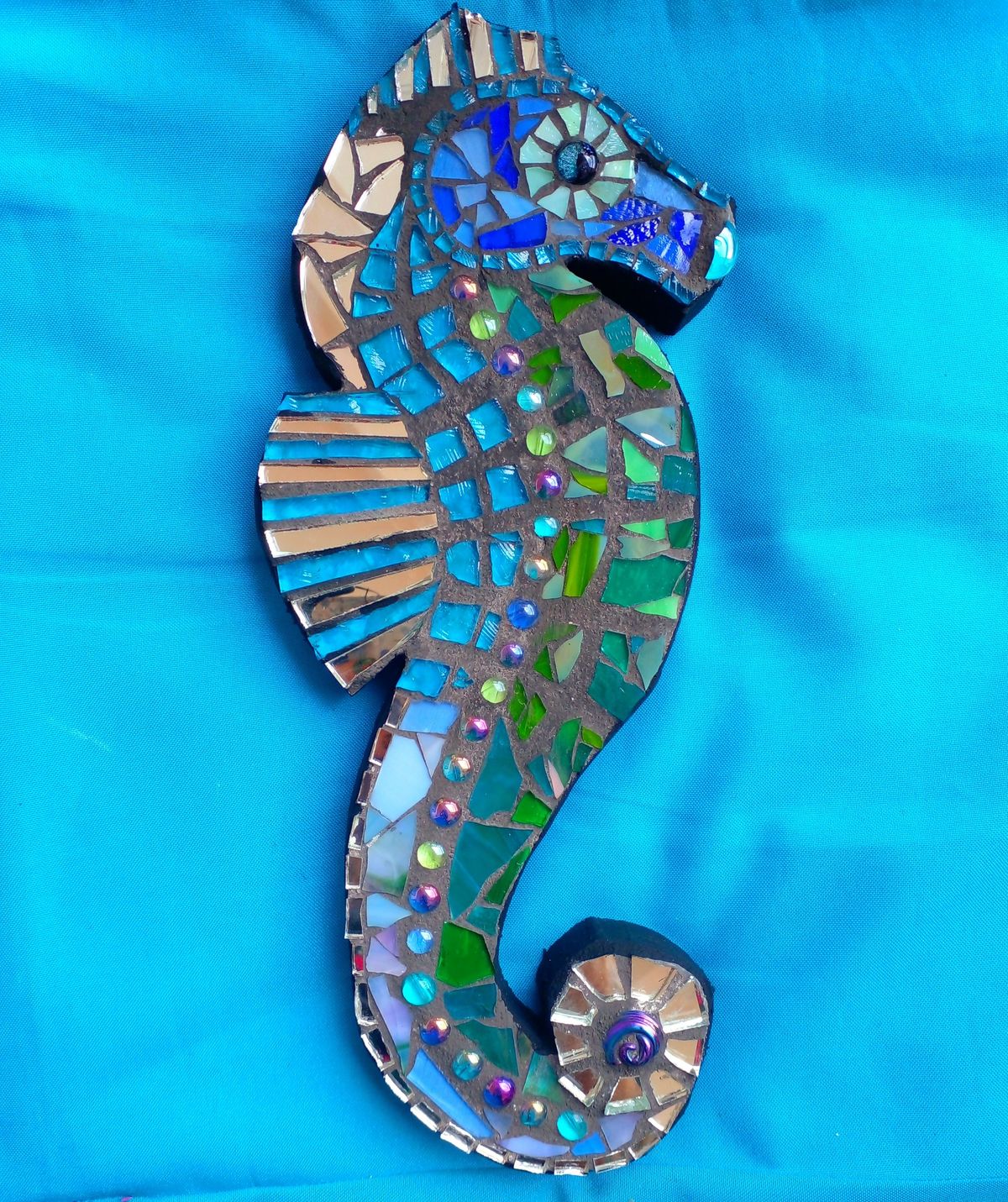 Mosaic Seahorse-