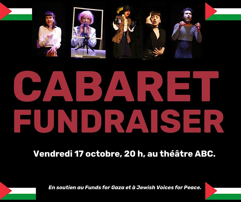 Artists for Palestine: A Cabaret Fundraiser
