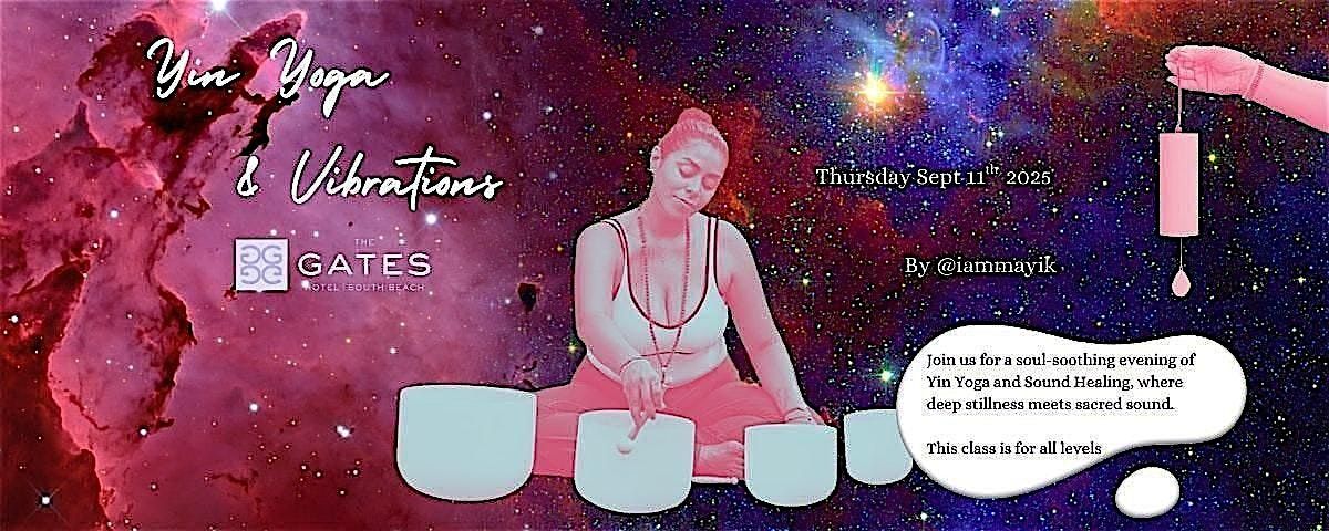 \u201cYin Flow & Vibrations Journey\u201d  Your Sanctuary For Deep Relaxation