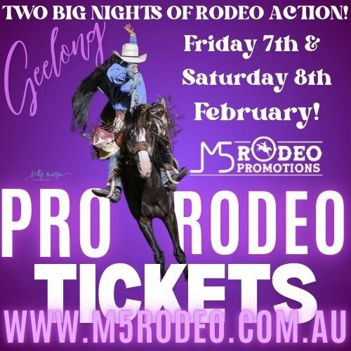 M5Geelong Pro Rodeo