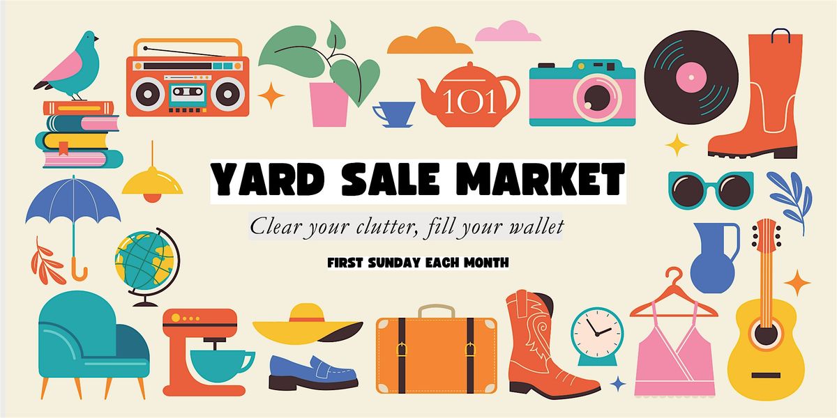 Deptford Yard Sale Market | Studio 101 Courtyard Event
