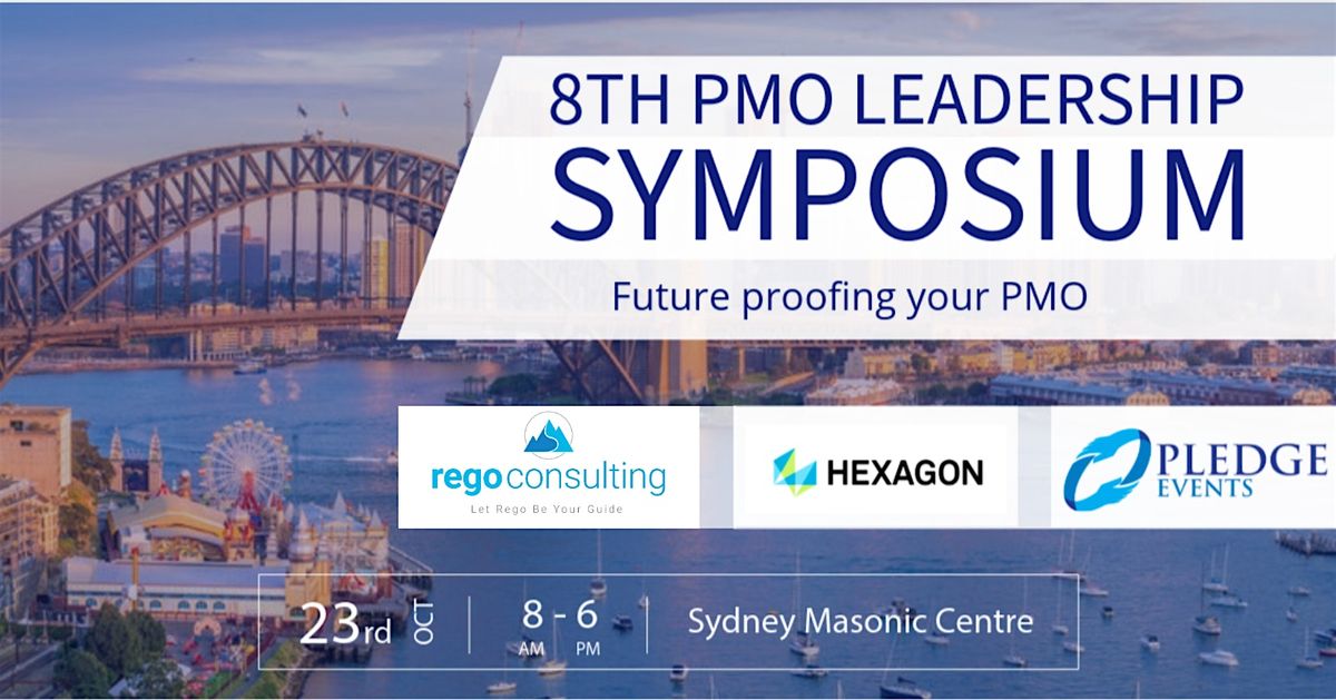 8th PMO Leadership Symposium \u2013 Sydney