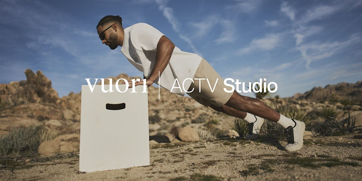 ACTV Studio IRL: Vuori SF Premium Outlets x Pulse Pilates